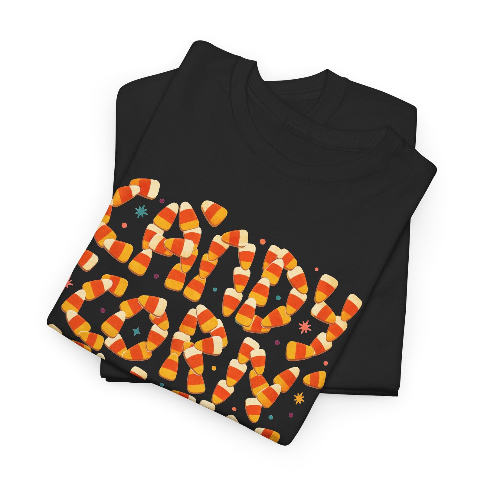 Candy Corn Sucks - Unisex T-Shirt – Sweet Font, Savage Truth - Image 3