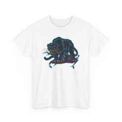 Black Panther – Unisex T-Shirt – Fierce, Fearless and Ready to Pounce