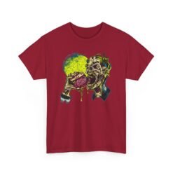 Brain Burger - Unisex T-Shirt – Midnight Zombie Feast - Image 26