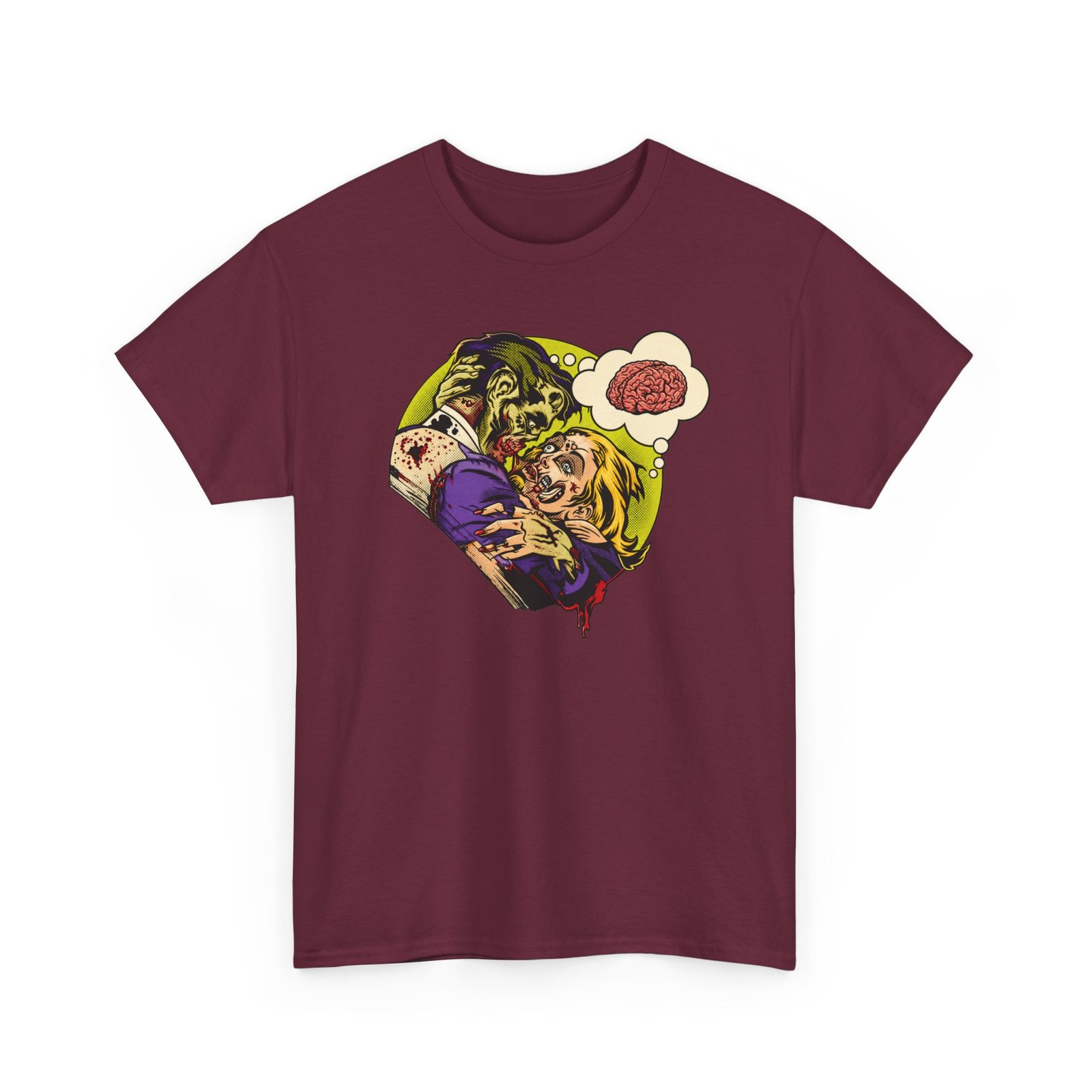 Zombie Love - Unisex T-Shirt – Romance With a Side of Brains - Image 12