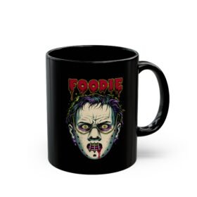 Horror Foodie - Black Mug – A Taste for the Twisted