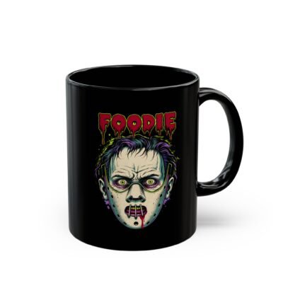 Horror Foodie - Black Mug – A Taste for the Twisted