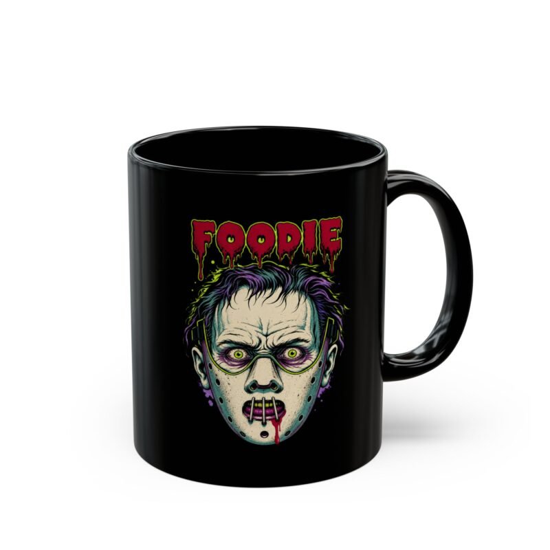 Horror Foodie - Black Mug – A Taste for the Twisted
