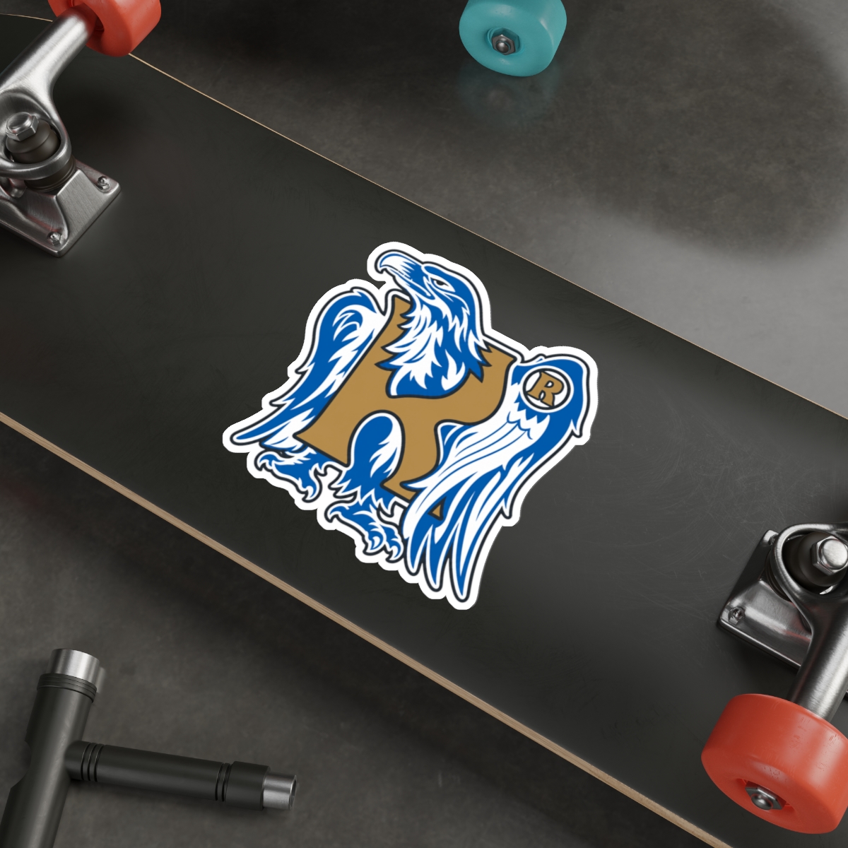 House of Eagle - Outdoor Sticker – Stick with Wisdom - Image 3