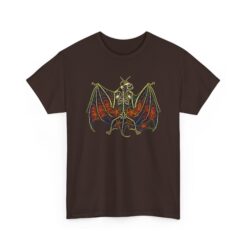 Bone-Winged Spider Bat - Unisex T-Shirt – Webbed in Darkness - Image 12