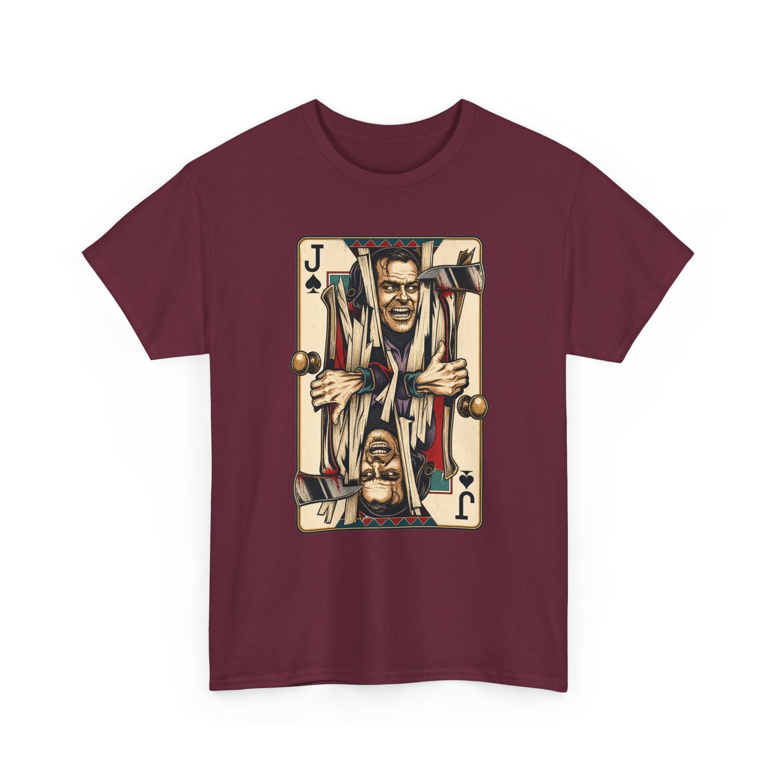 Jack of Spades - Unisex T-Shirt – Here’s Johnny Edition - Image 19