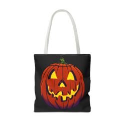 Jack O’ Lantern - Tote Bag – Spooky & Practical - Image 34