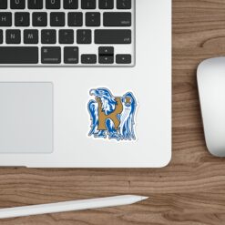 House of Eagle - Outdoor Sticker – Stick with Wisdom - Image 9