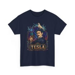 Tesla Strikes Again - Unisex T-Shirt – Science, Sass & Static