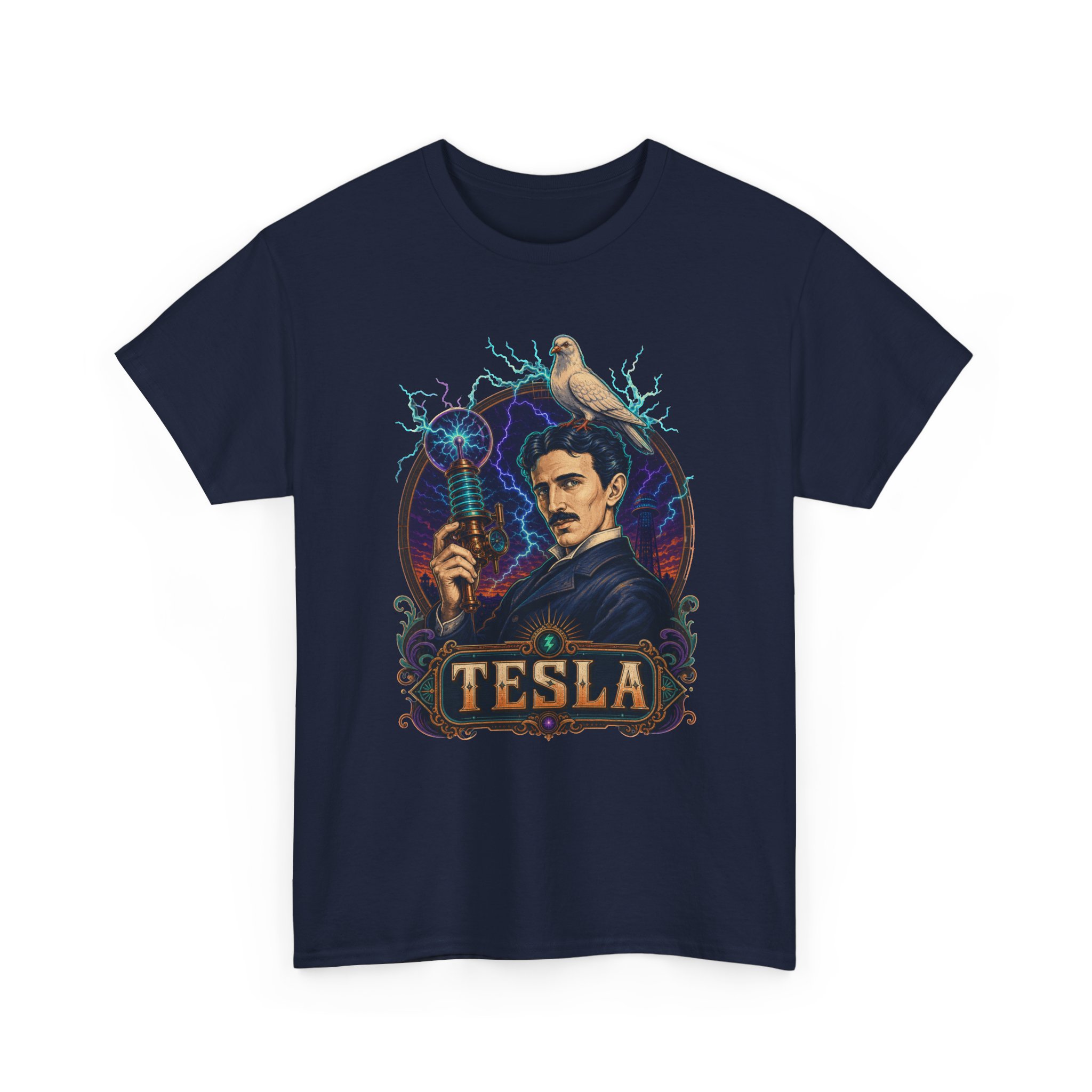 Tesla Strikes Again - Unisex T-Shirt – Science, Sass & Static