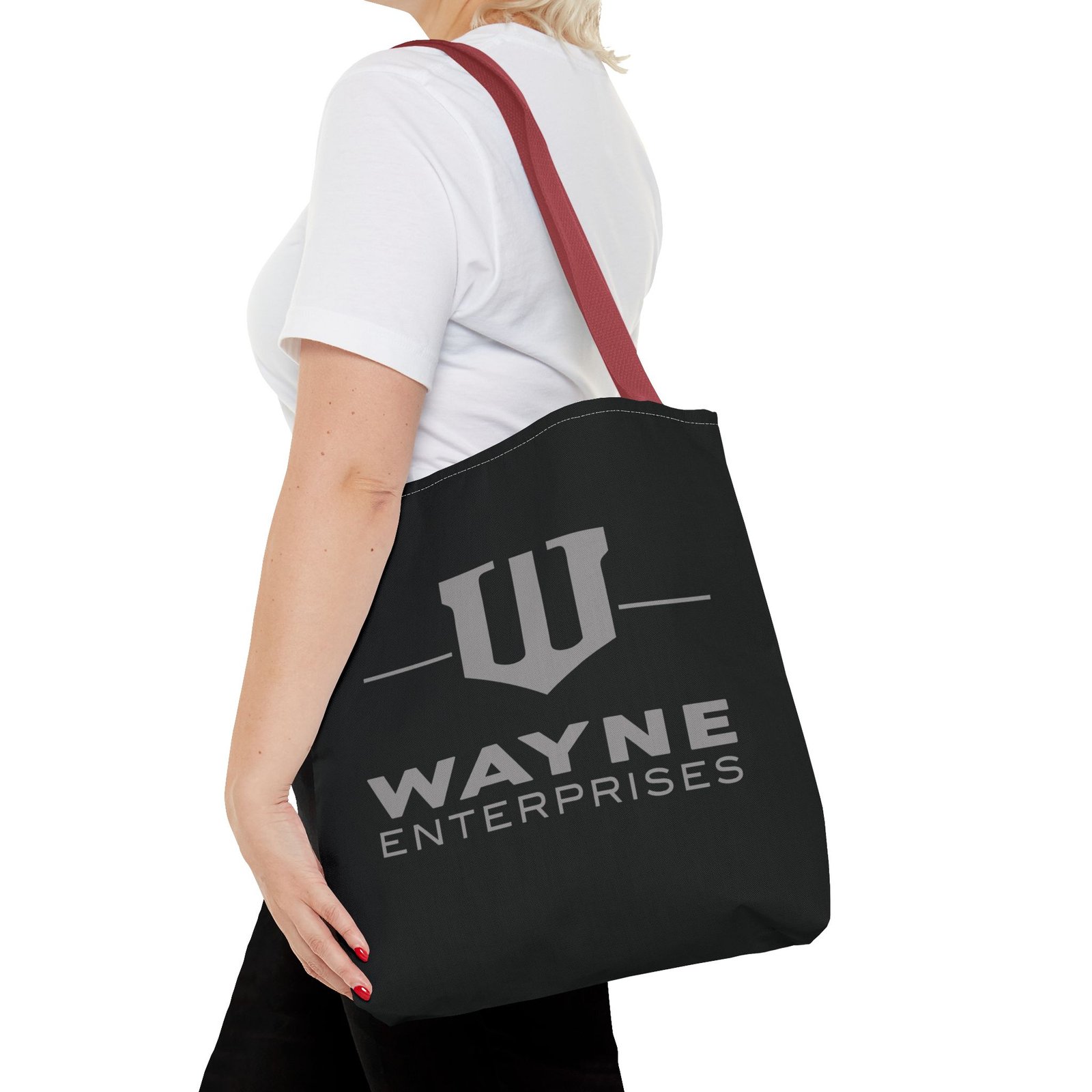 Wayne Enterprises - Tote Bag – Corporate Gear from Gotham City - Image 17
