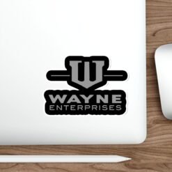 Alternative view of Wayne Enterprises - Outdoor Sticker – Officially Unofficial Gotham Gear