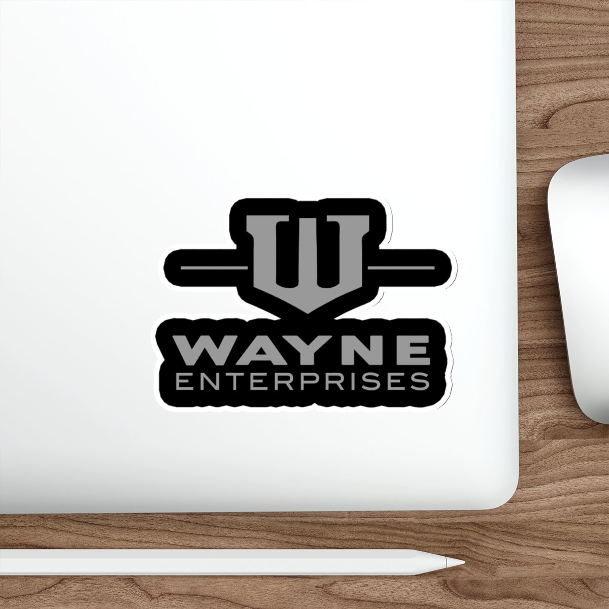 Wayne Enterprises - Outdoor Sticker – Officially Unofficial Gotham Gear - Image 2