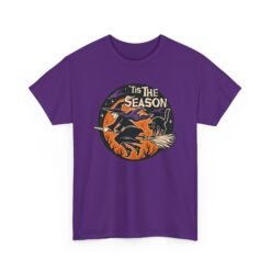 ’Tis the Season - Unisex T-Shirt – Flying Witch - Image 14