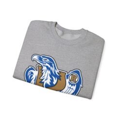 Alternative view of House of Eagle - Unisex Sweatshirt – Intelligence, Wrapped in Comfort