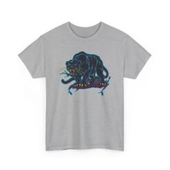Black Panther – Unisex T-Shirt – Fierce, Fearless and Ready to Pounce - Image 12