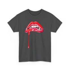 Vampire Lip Bite - Unisex T-Shirt – Sink Into Style - Image 15