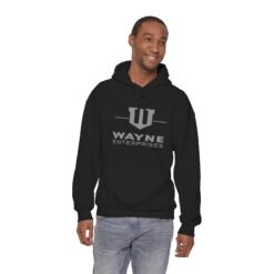 Wayne Enterprises – Unisex Hoodie – Corporate Cool from Gotham City - Image 12