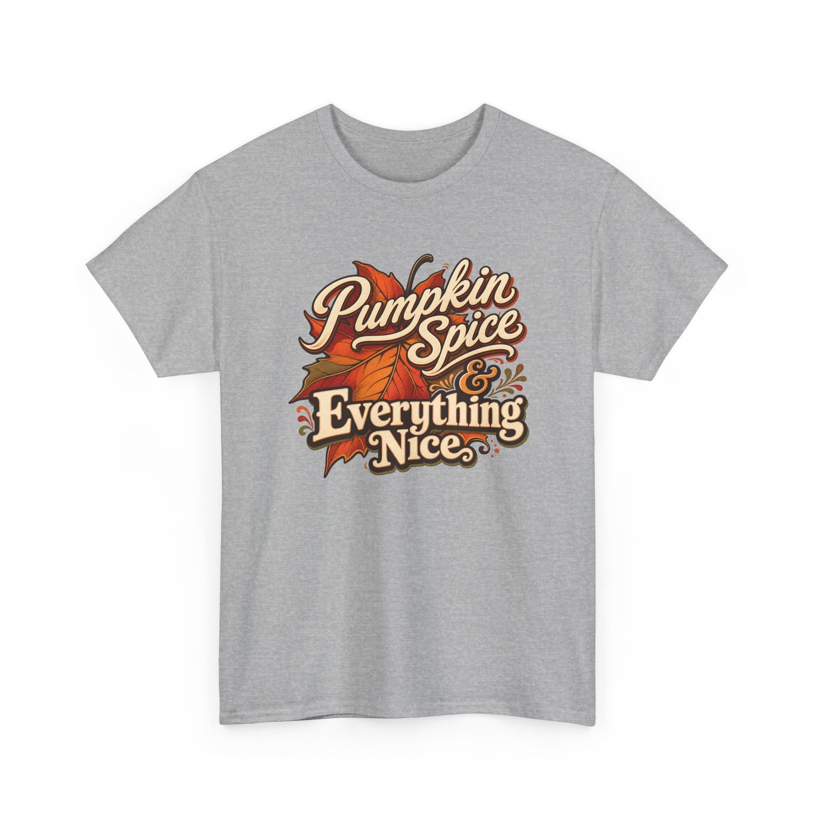Pumpkin Spice and Everything Nice - Unisex T-Shirt - Image 12