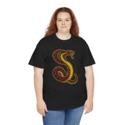 Striking Cobra – Unisex T-Shirt – Strike Fast, Stand Strong - Image 9