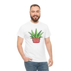 Alternative view of Aloe You Vera Much – Unisex T-Shirt – Plant Love Is the Best Love