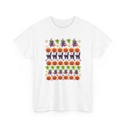 Halloween Ugly Sweater – Unisex T-Shirt – Spooky, Festive and Frightfully Fun
