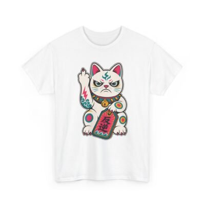 Bad Luck Cat – Unisex T-Shirt – Your Luck Just Got Worse