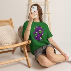 HA HA HA - Unisex T-Shirt – Joker Madness - Image 4