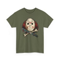 Camp Slasher - Unisex T-Shirt – The Jolly Roger of Horror - Image 20