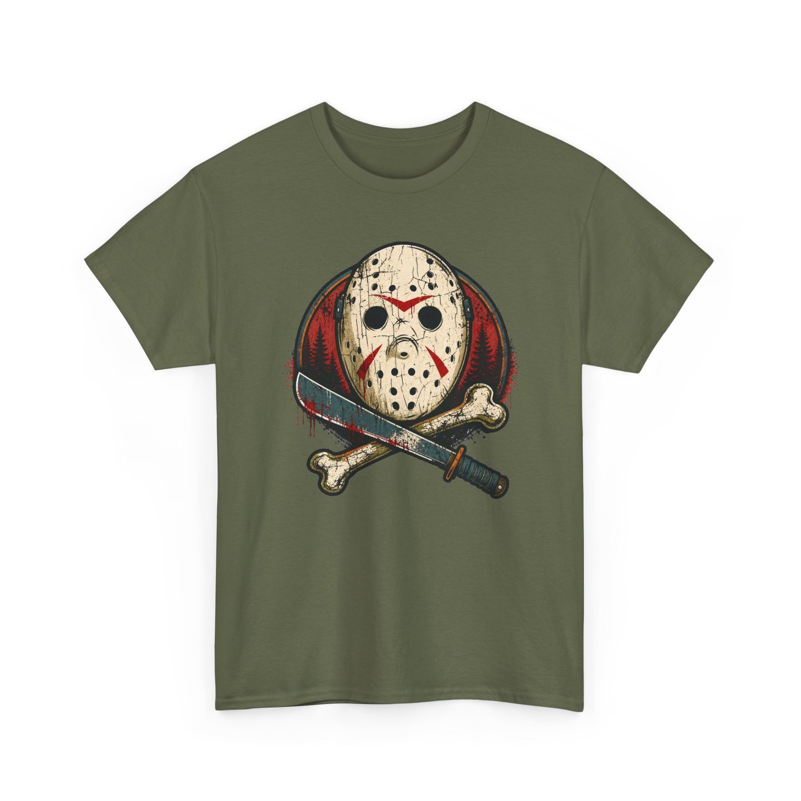 Camp Slasher - Unisex T-Shirt – The Jolly Roger of Horror - Image 20