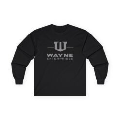 Wayne Enterprises – Unisex Long Sleeve T-Shirt – Corporate Cool from Gotham City