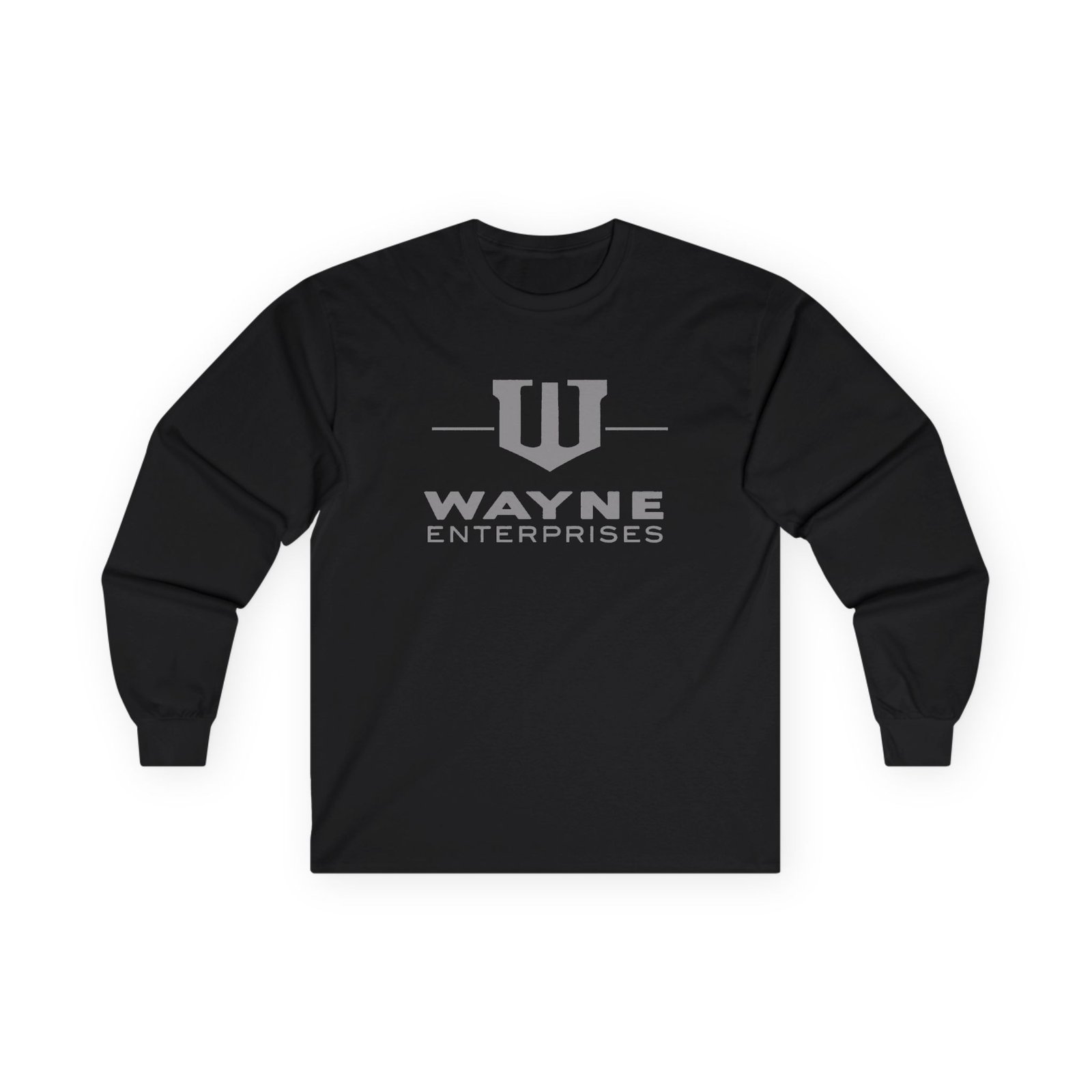 Wayne Enterprises – Unisex Long Sleeve T-Shirt – Corporate Cool from Gotham City