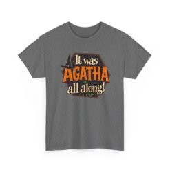 It Was Agatha All Along! - Unisex T-Shirt – Ultimate Plot Twist - Image 19
