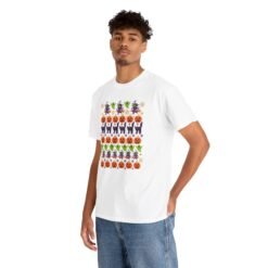 Halloween Ugly Sweater – Unisex T-Shirt – Spooky, Festive and Frightfully Fun - Image 15