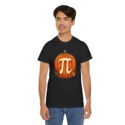 Pumpkin Pi - Unisex T-Shirt – Where Spooky Meets Nerdy - Image 7