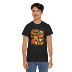Pumpkin Patch - Unisex T-Shirt – Fall Feels in Every Stitch - Image 7