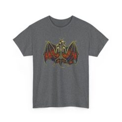 Bone-Winged Spider Bat - Unisex T-Shirt – Webbed in Darkness - Image 14