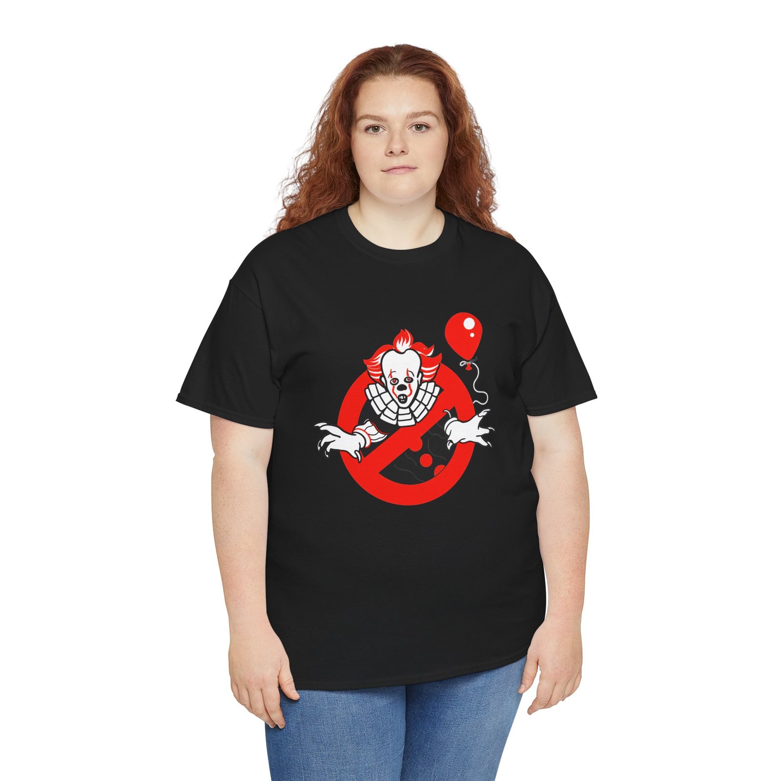 No Clowns, No Red Balloons – Unisex T-Shirt – Absolutely Not - Image 10