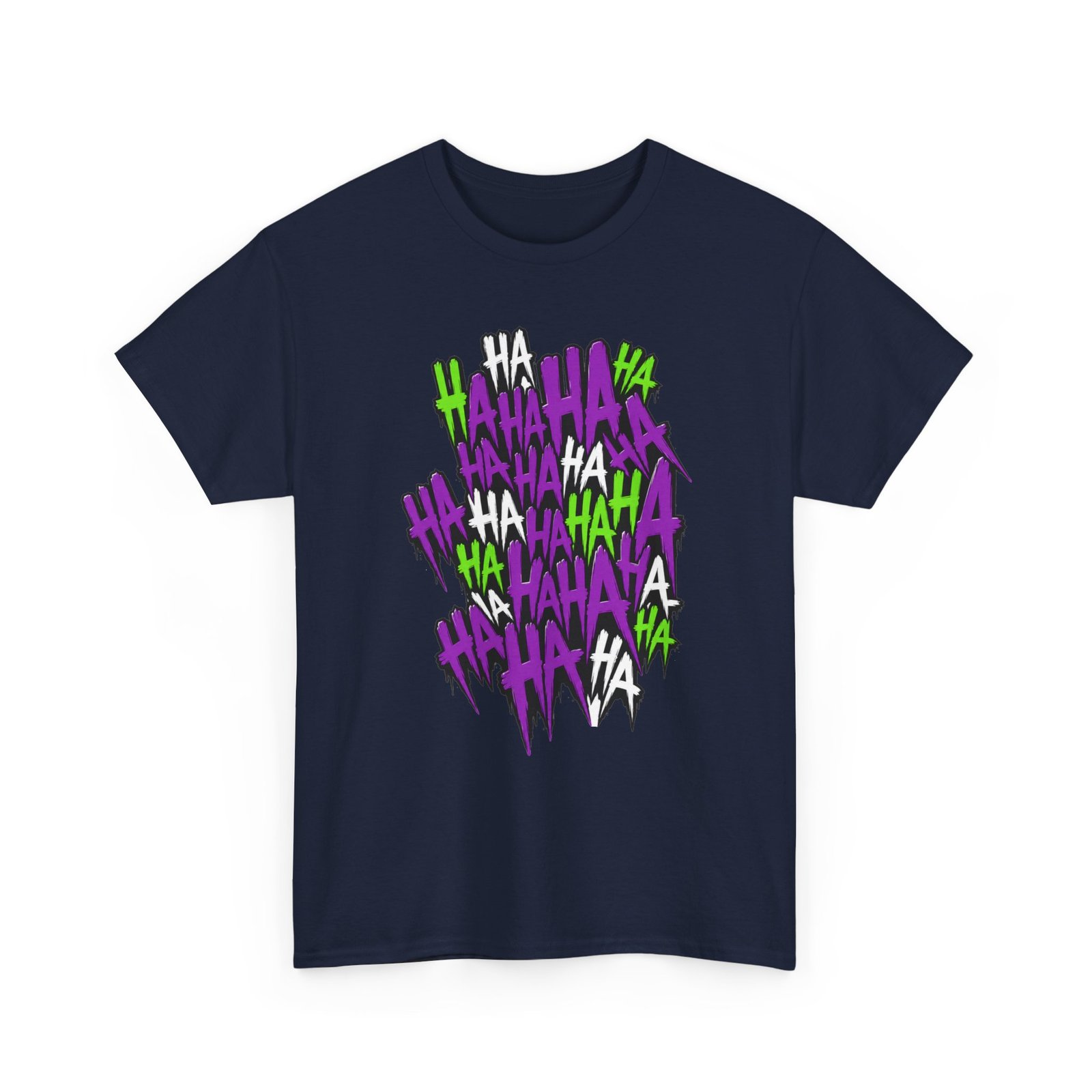 HA HA HA - Unisex T-Shirt – Joker Madness - Image 30