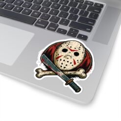 Camp Slasher - Indoor Sticker – Stick with Scary Style - Image 20