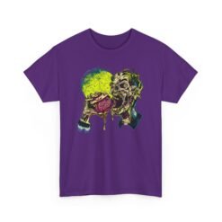 Brain Burger - Unisex T-Shirt – Midnight Zombie Feast - Image 25