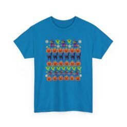 Halloween Ugly Sweater – Unisex T-Shirt – Spooky, Festive and Frightfully Fun - Image 28
