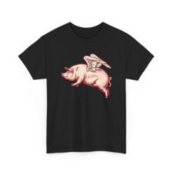 Flying Pig - Unisex T-Shirt – Because Anything’s Possible - Image 21