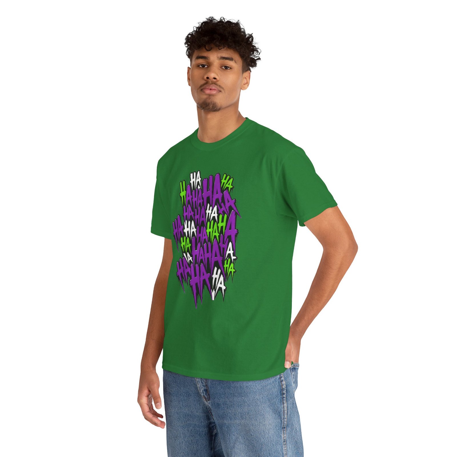 HA HA HA - Unisex T-Shirt – Joker Madness - Image 9
