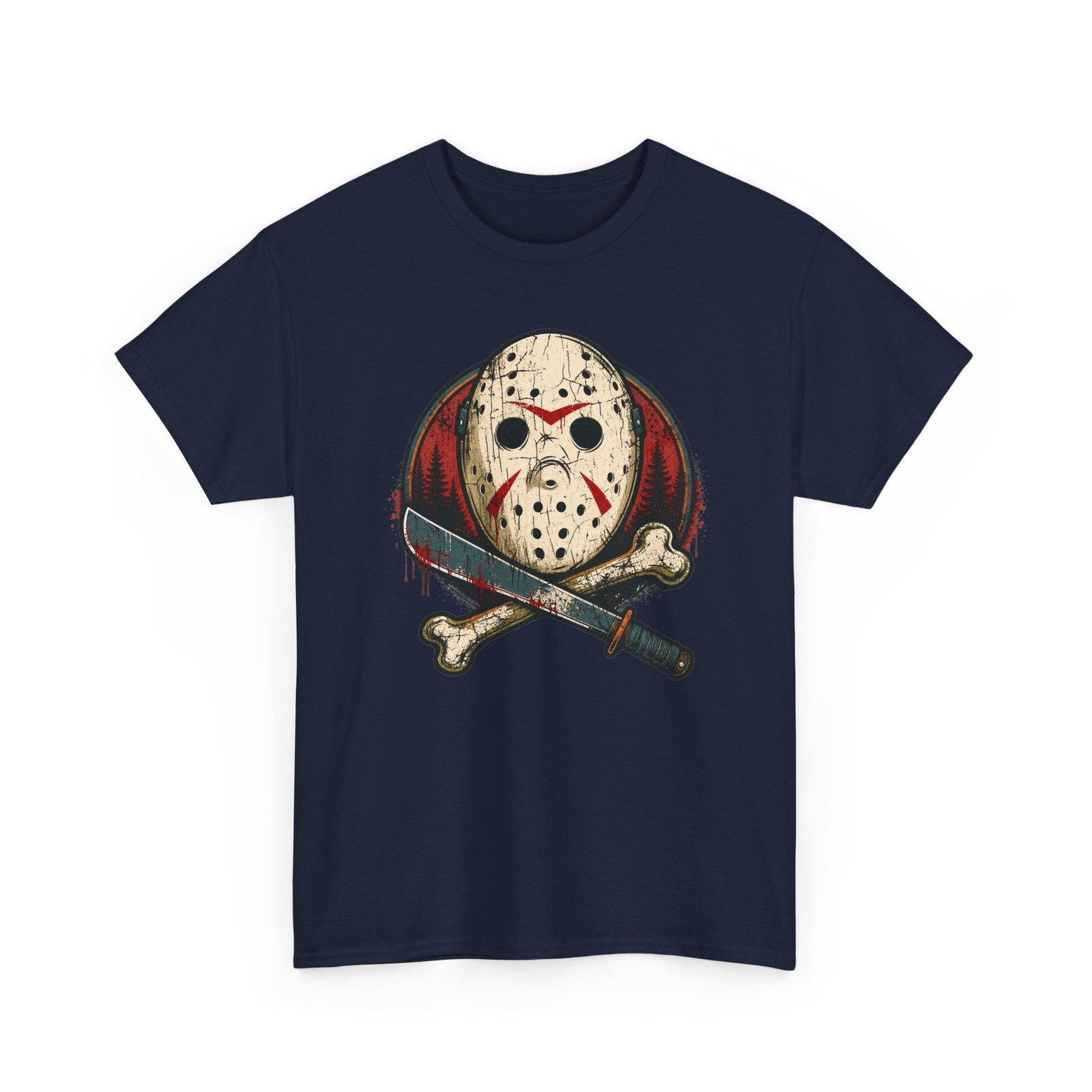 Camp Slasher - Unisex T-Shirt – The Jolly Roger of Horror - Image 14