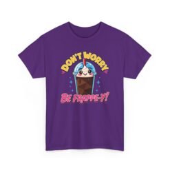 Don’t Worry, Be-Frappe-y! - Unisex T-Shirt – Sweet Style, Chilled Vibes - Image 23