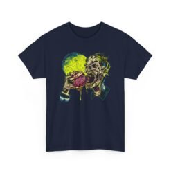 Brain Burger - Unisex T-Shirt – Midnight Zombie Feast - Image 24