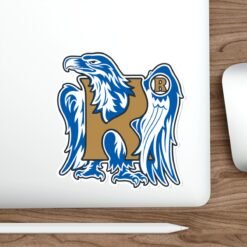 Alternative view of House of Eagle - Outdoor Sticker – Stick with Wisdom