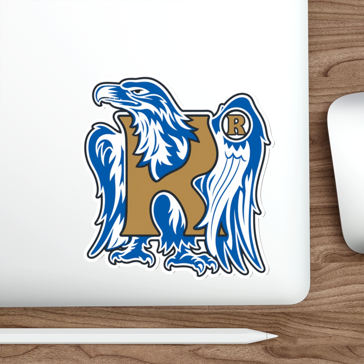 House of Eagle - Outdoor Sticker – Stick with Wisdom - Image 2
