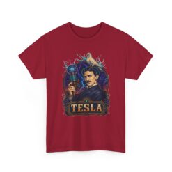 Tesla Strikes Again - Unisex T-Shirt – Science, Sass & Static - Image 19